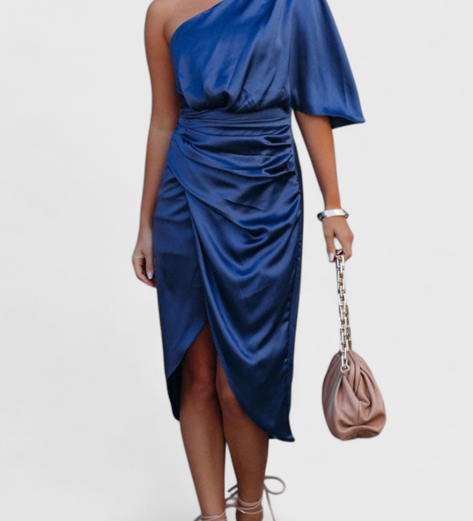 Anais - Elegant and Timeless Silhouette Dress