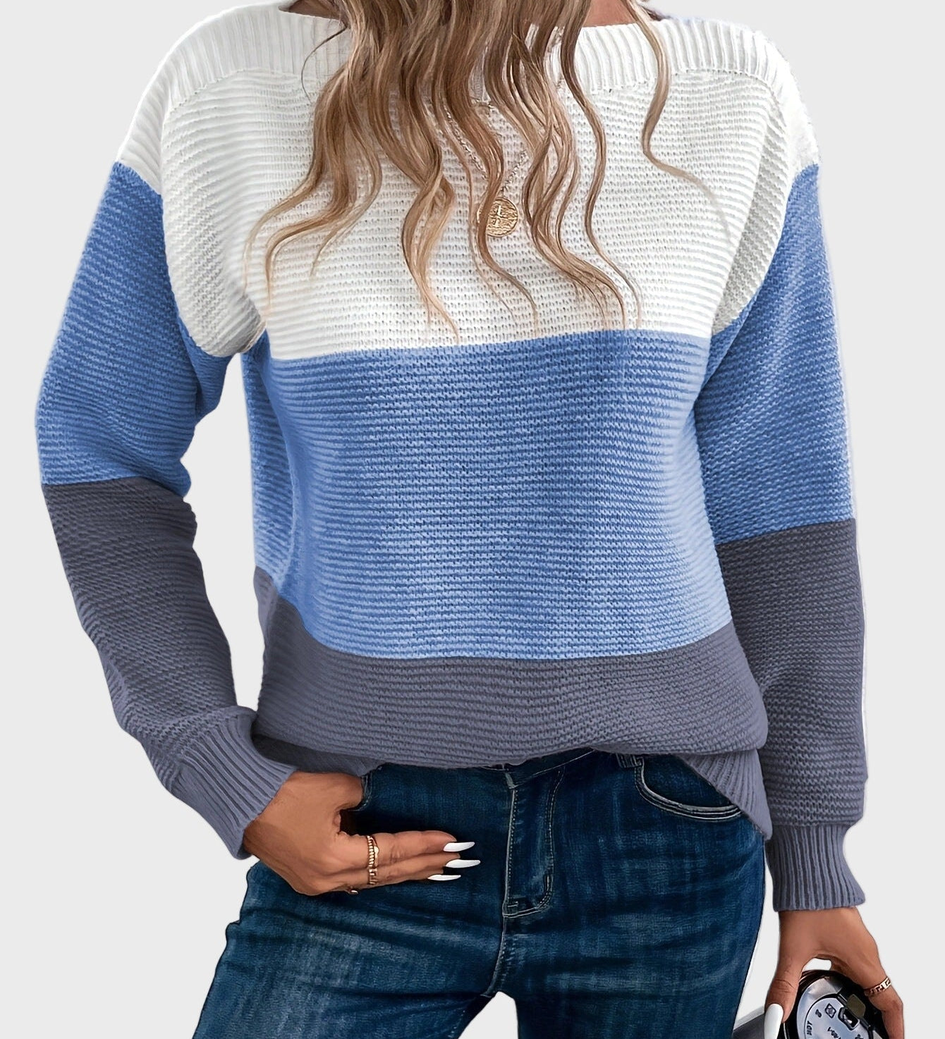 Elegant Woven Turtleneck