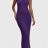 Jianna - Halter Neck Dress with Open Back