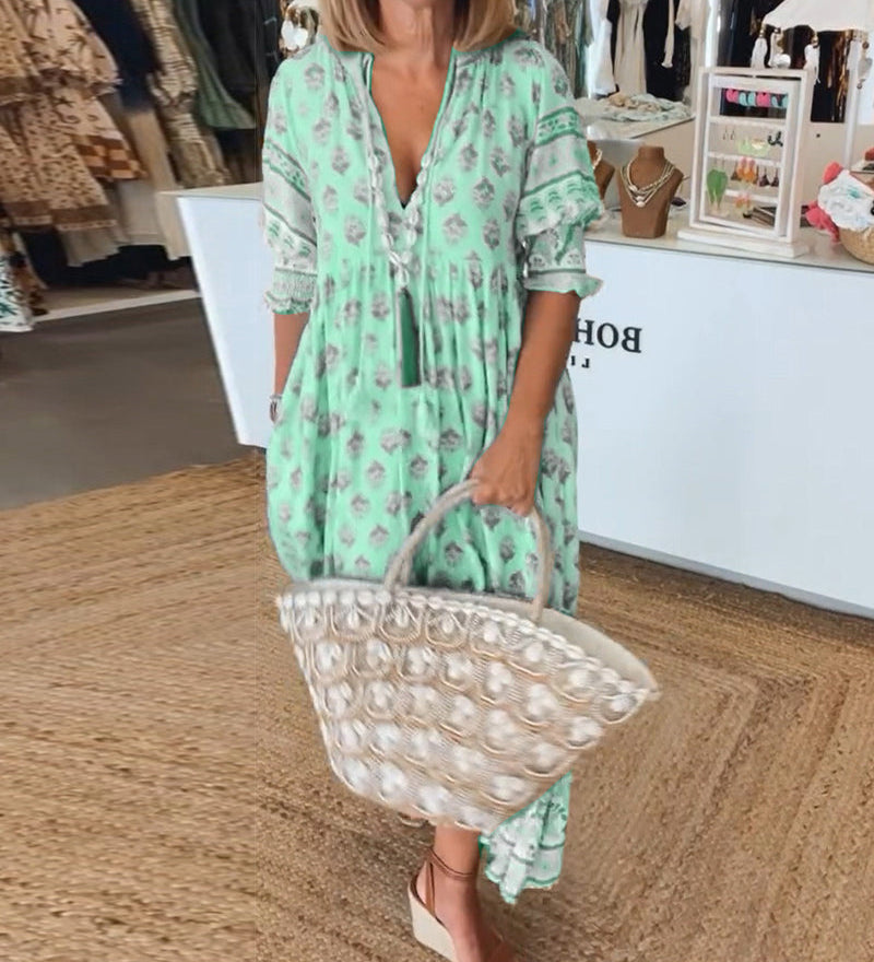 Jasmina – Spring Refresh Dress