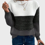 Elegant Woven Turtleneck