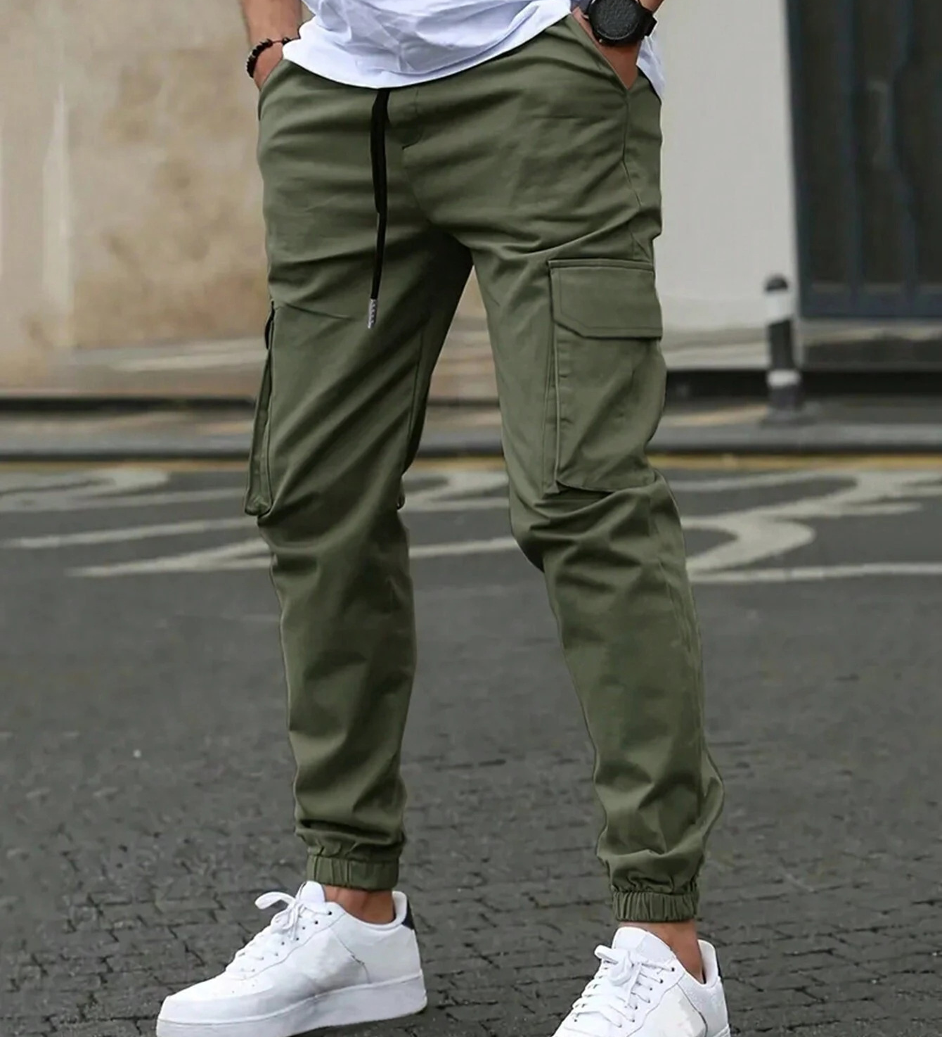 David | Cargo Joggers