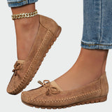 Comfortable slip-on shoes with orthopedic insole