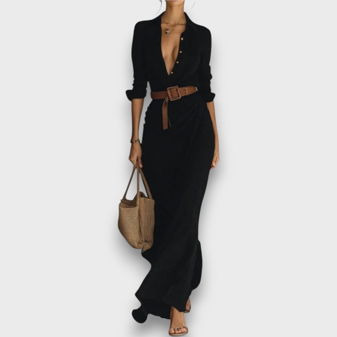 Slavica – Dress with a Waist