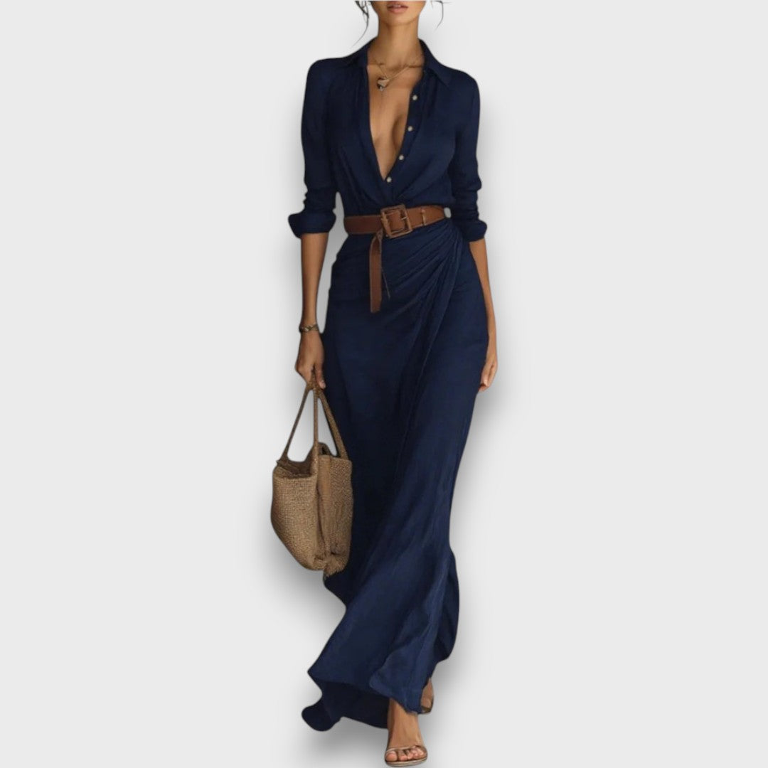 Slavica – Dress with a Waist