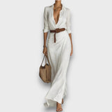 Slavica – Dress with a Waist