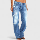 Liliana™ | elegant jeans trousers