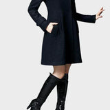 Saša - Elegant Coat with Buttons