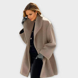 Aaslaug | Premium Windproof Wool Coat