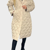 Rada - Reversible Quilted Coat