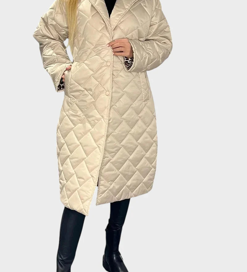 Rada - Reversible Quilted Coat
