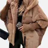 Ava - Elegant Fluffy Coat