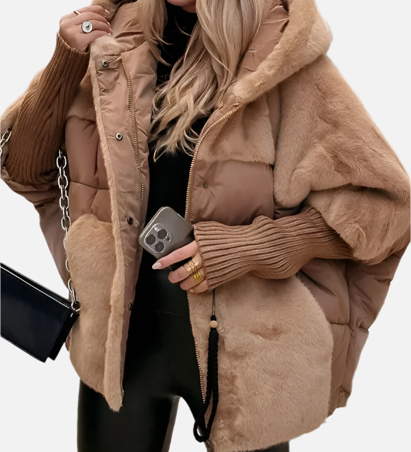 Ava - Elegant Fluffy Coat