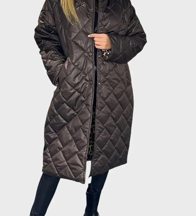 Rada - Reversible Quilted Coat