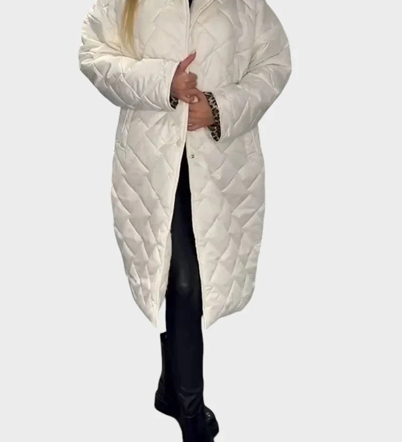 Rada - Reversible Quilted Coat