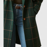 Sally – Classic Checked Coat