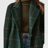 Sally – Classic Checked Coat