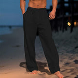 Erik | Lightweight linen pants in solid colors