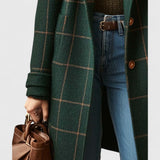 Sally – Classic Checked Coat