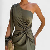 Carolina - Asymmetrical Dress for Special Occasions