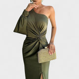 Carolina - Asymmetrical Dress for Special Occasions