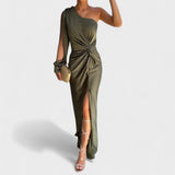 Carolina - Asymmetrical Dress for Special Occasions