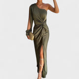 Carolina - Asymmetrical Dress for Special Occasions