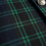 Katja - Timeless Checked Elegant Coat