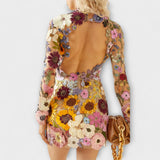 Dolores – Dress with Floral Pattern