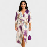 Larissa – Wrap (crossover) dress