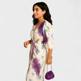 Larissa – Wrap (crossover) dress