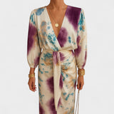 Larissa – Wrap (crossover) dress