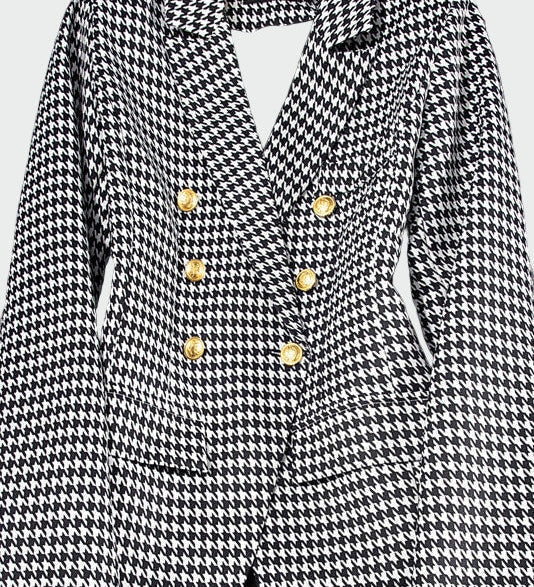 Josefína - Classic Style Coat