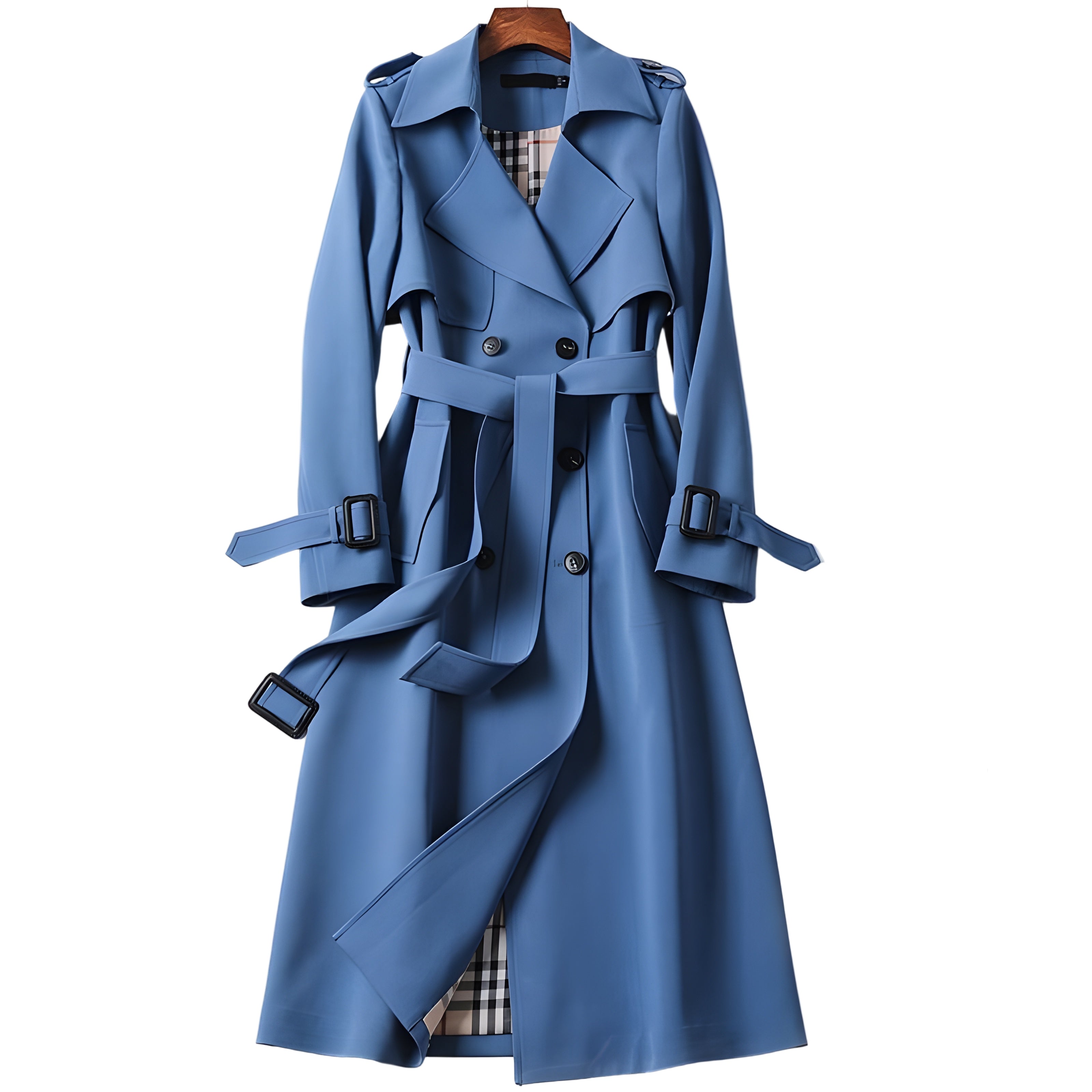 Ana - Stylish Elegant Trench Coat