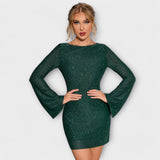 Estela – Shiny Dress for Celebration
