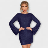 Estela – Shiny Dress for Celebration
