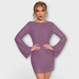 Estela – Shiny Dress for Celebration