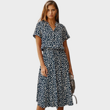 Tena - Multicolored Elegant Summer Clothing