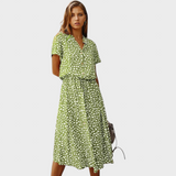 Tena - Multicolored Elegant Summer Clothing