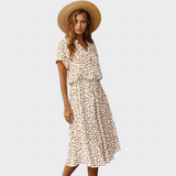Tena - Multicolored Elegant Summer Clothing