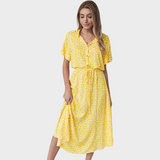 Tena - Multicolored Elegant Summer Clothing