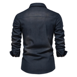 Kilian™ | High-Quality Denim and Cotton Shirt