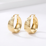 Luxury Gold Earrings