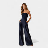 One-Piece Dress with Strapless Corset