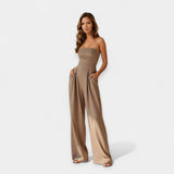One-Piece Dress with Strapless Corset