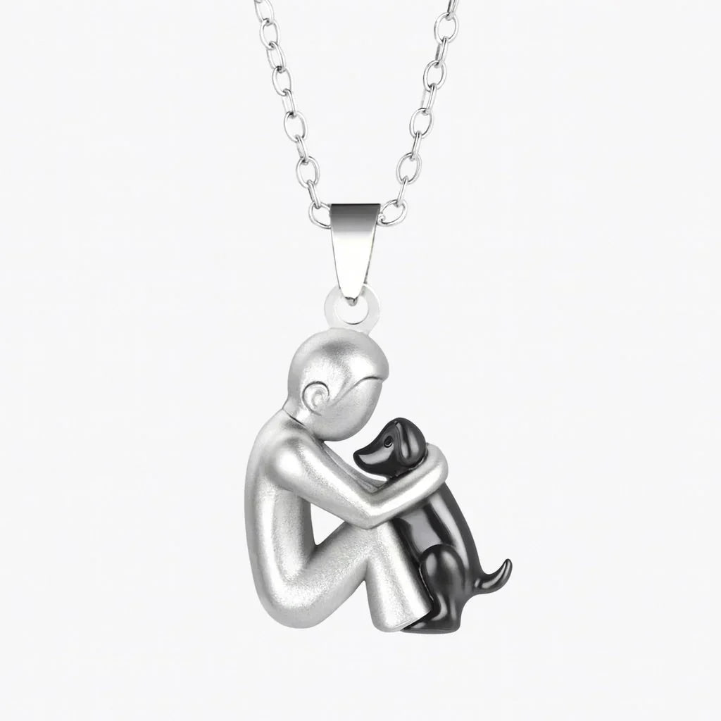 Lara – Friendship Necklace with Love for Dogs