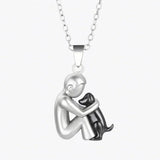 Lara – Friendship Necklace with Love for Dogs