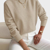 Albina - Classic Sweater with High Neck