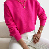 Albina - Classic Sweater with High Neck
