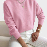 Albina - Classic Sweater with High Neck